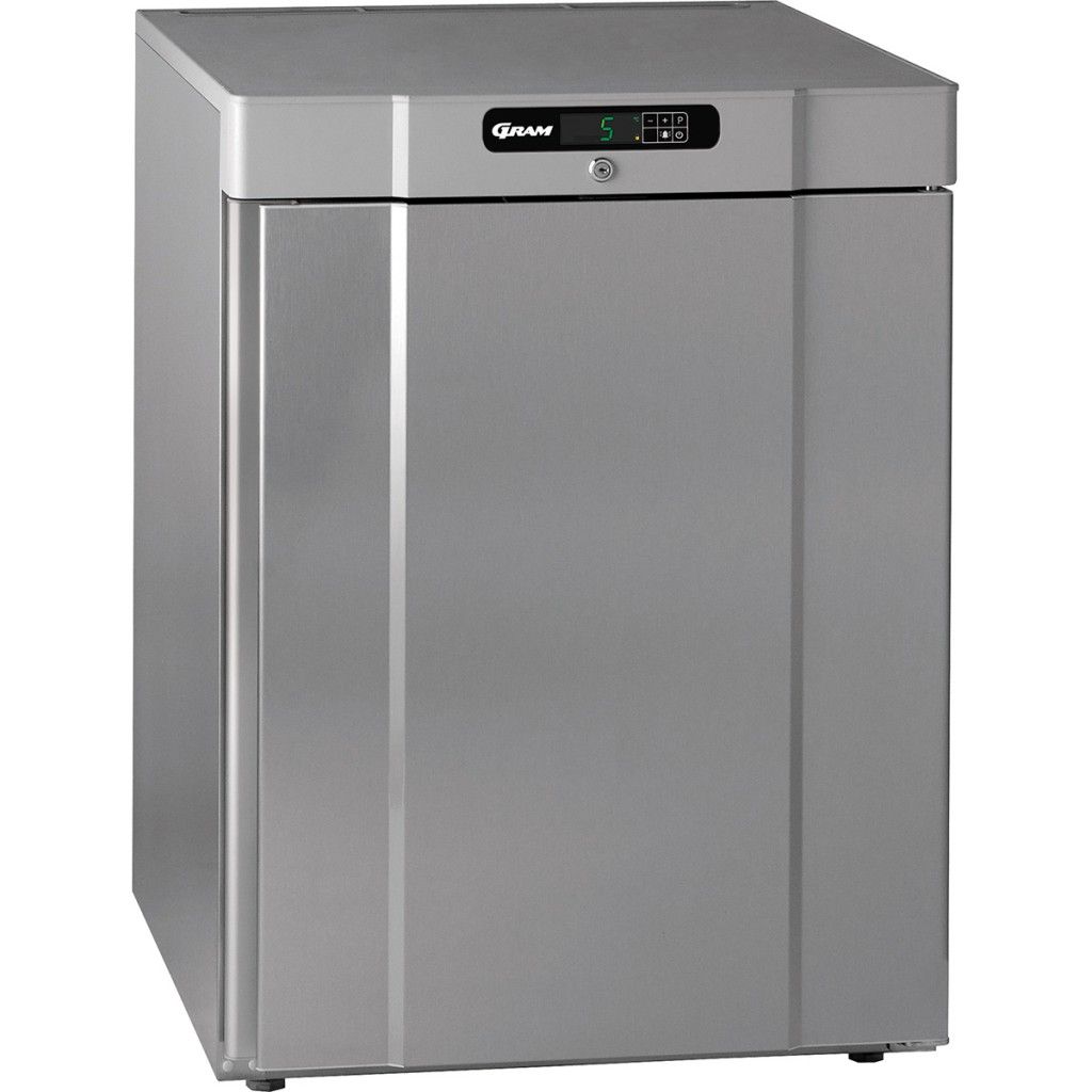 Gram COMPACT onderbouw koelkast COMPACT K220R DR G E - RVS