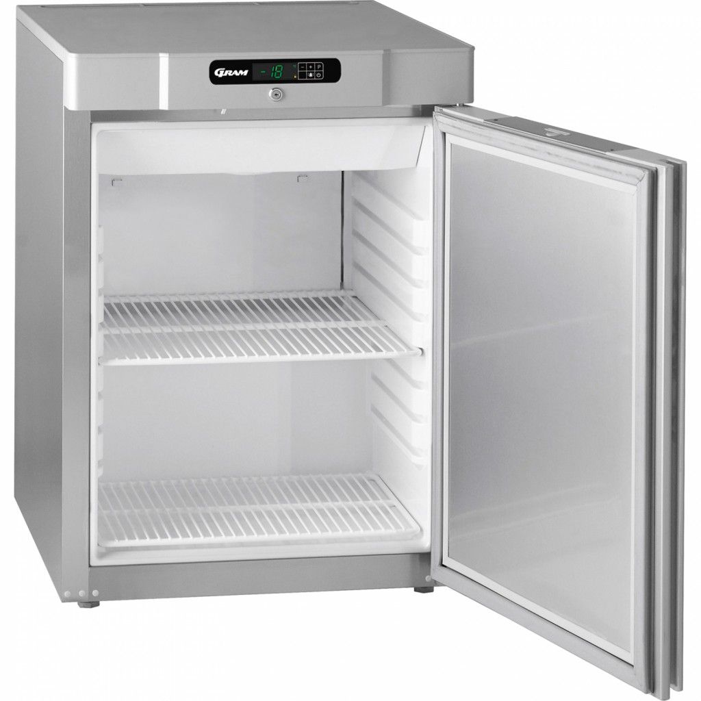 Gram COMPACT onderbouw vrieskast COMPACT F220R DR G E - RVS