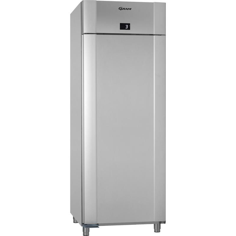 Gram SUPERIOR TWIN M 82 koelkast dieptekoeling - 2/1 GN - Vario Silver