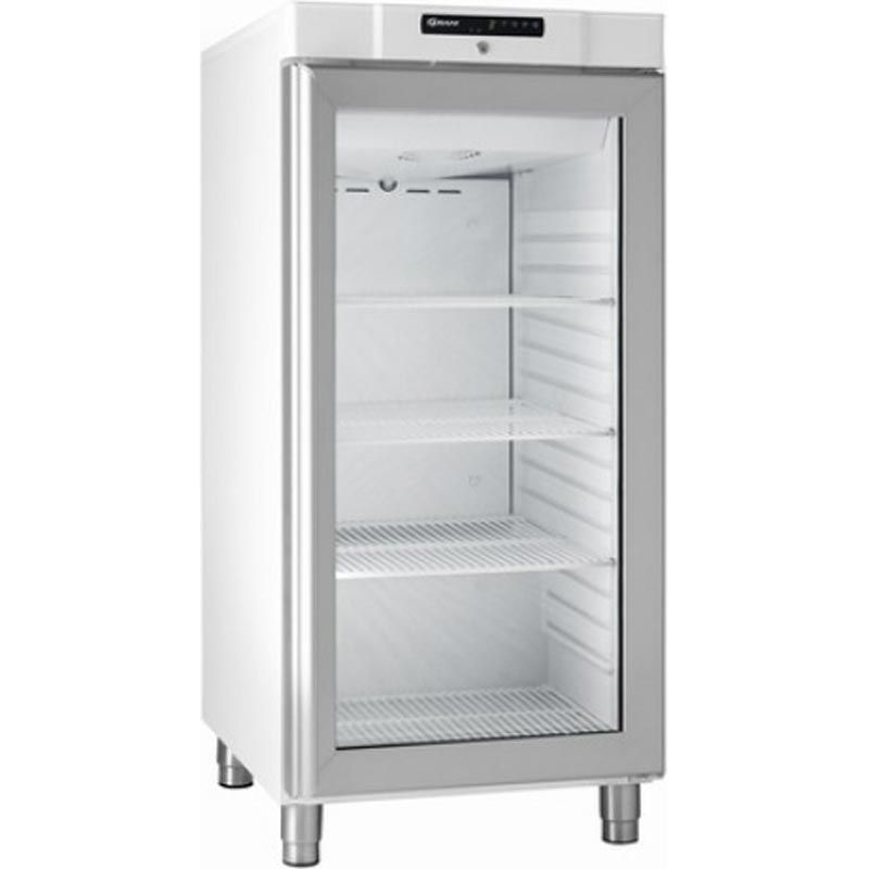 Gram COMPACT koelkast met glasdeur KG 310 LG L1 4W - wit