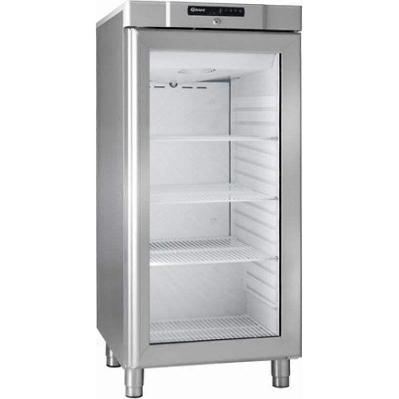 Gram COMPACT koelkast met glasdeur KG 310 RG L1 4W - RVS