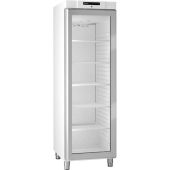 Gram COMPACT koelkast met glasdeur KG 410 LG L1 6W - wit