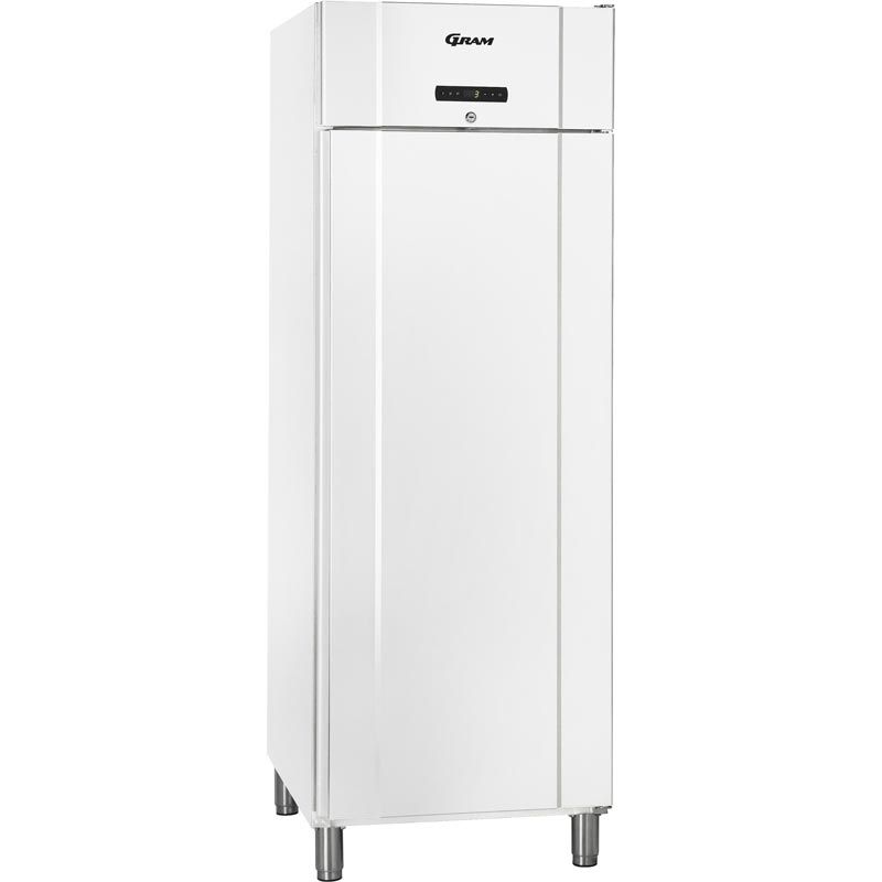 Gram BAKER M 610 bewaarkoelkast met droge werking - wit - 400x600 mm