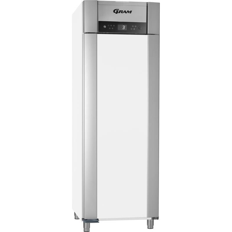 Gram SUPERIOR PLUS K 72 koelkast - enkeldeurs - wit
