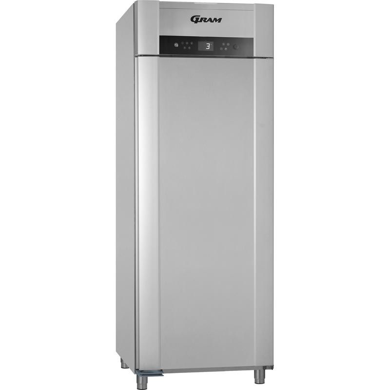 Gram SUPERIOR TWIN M 84 koelkast dieptekoeling 2/1 GN - Vario Silver