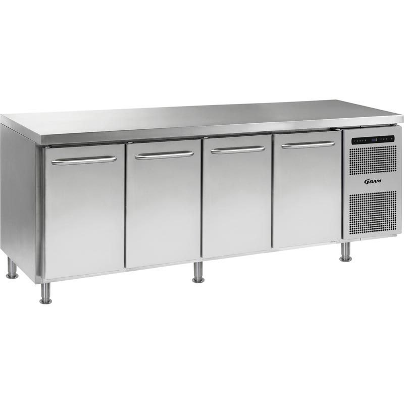 Gram GASTRO F 2207 CMH AD - vrieswerkbank 1/1 GN - 4 deuren