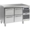 Gram GASTRO 07 K 1407 CSG A 2D/2D L2 koelwerkbank - 2 x 2 laden
