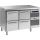 Gram GASTRO 07 K 1407 CSG A 2D/2D L2 koelwerkbank - 2 x 2 laden