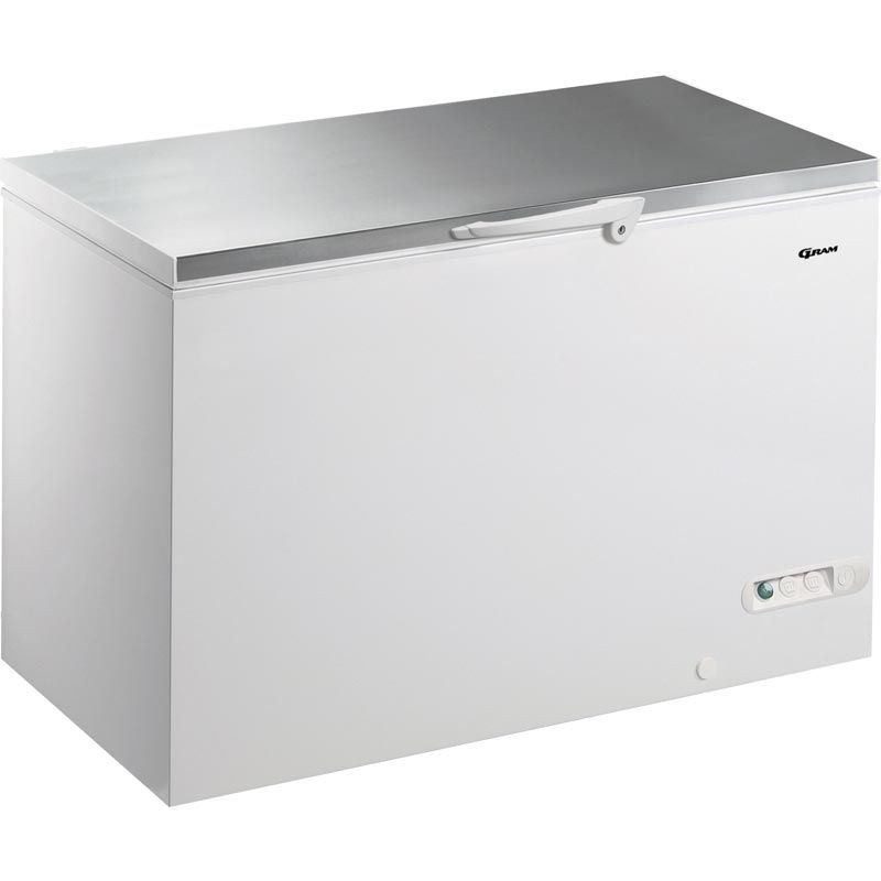 Gram CF vrieskist - CF 45 SG - RVS deksel