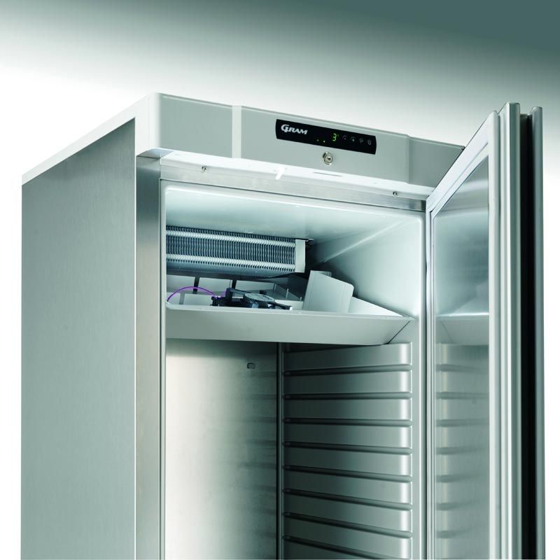 Gram COMPACT onderbouw koelkast COMPACT K220R DR G E - RVS