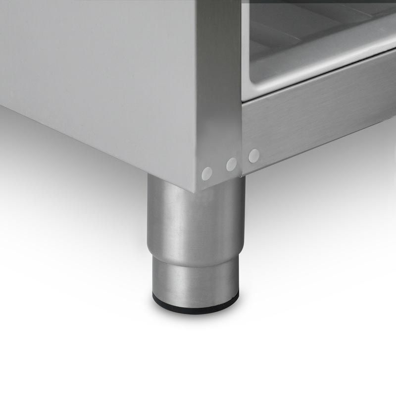 Gram COMPACT koelkast K 420 L DR G - wit