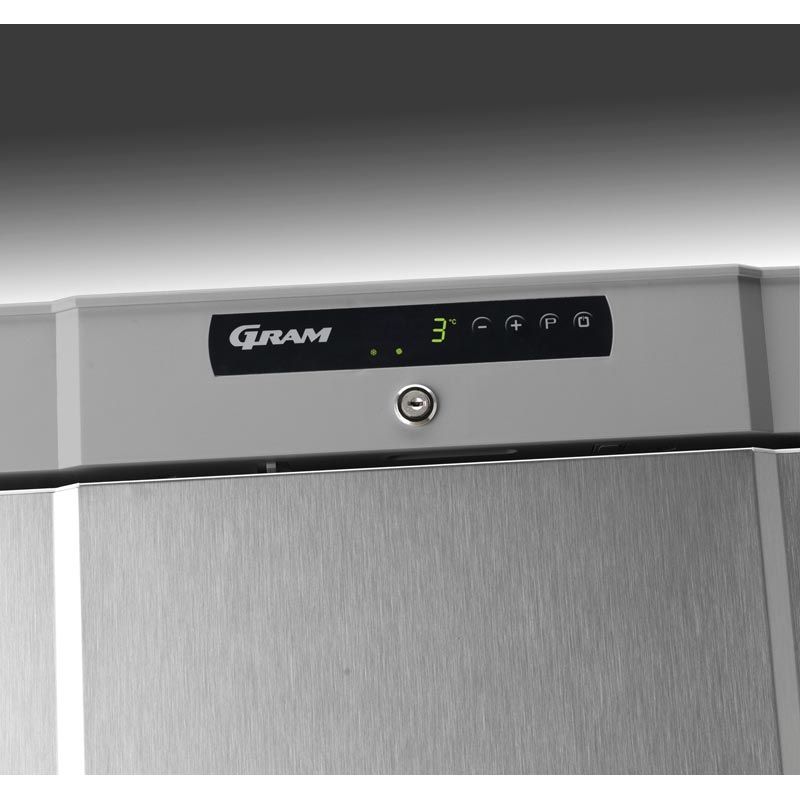 Gram COMPACT onderbouw koelkast COMPACT K220R DR G E - RVS