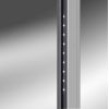 Gram COMPACT onderbouw vrieskast met glasdeur - FG220R DR G E - RVS
