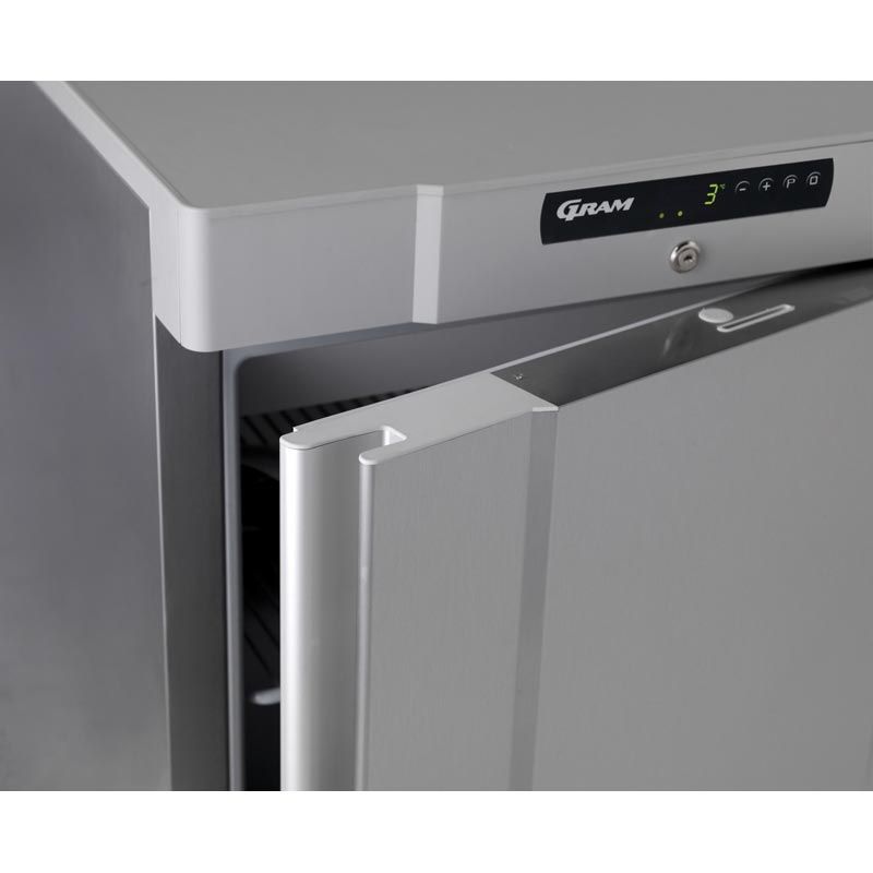 Gram COMPACT koelkast K 420 L DR G - wit