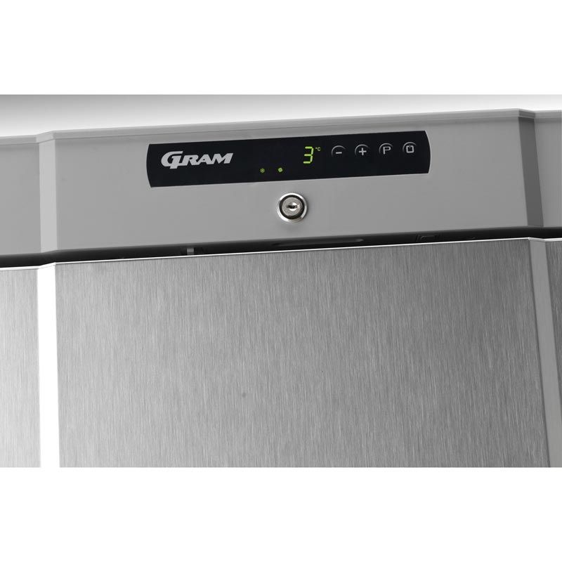 Gram COMPACT onderbouw vrieskast COMPACT F220L DR G E - Wit