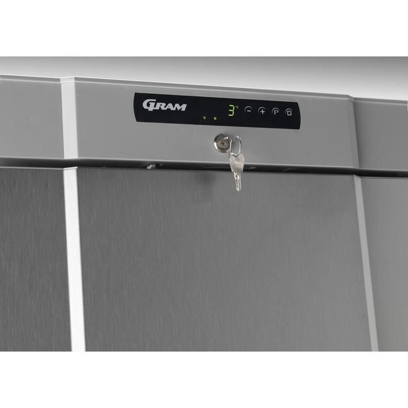 Gram COMPACT onderbouw vrieskast COMPACT F220L DR G E - Wit