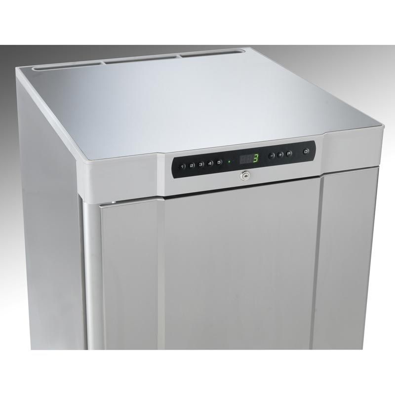 Gram COMPACT onderbouw vrieskast COMPACT F220R DR G E - RVS