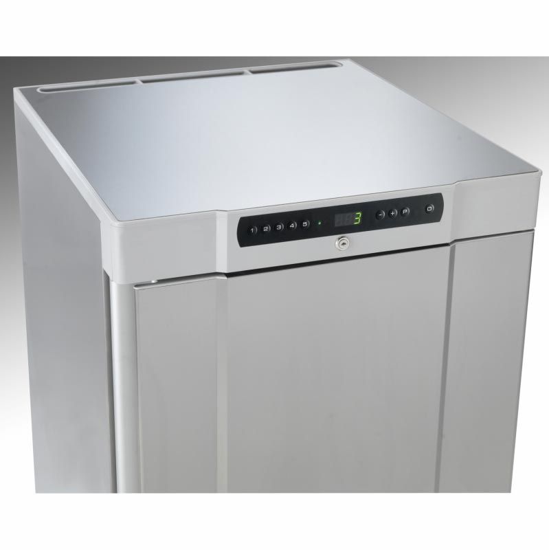 Gram COMPACT vrieskast F 420 R DR G - RVS