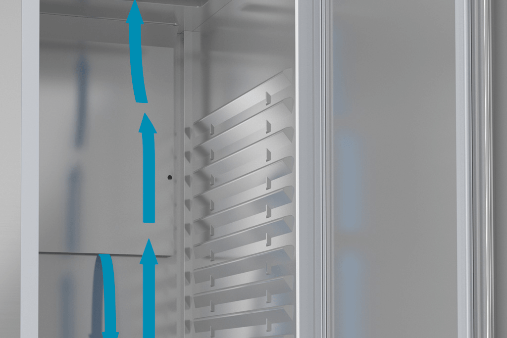 Hoshizaki Gram ADVANCE F 140-4 L vrieskast - 2 deuren