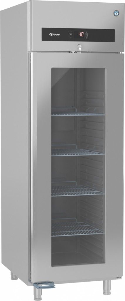 Hoshizaki Gram PREMIER KG 70 L glasdeur koelkast - enkeldeurs