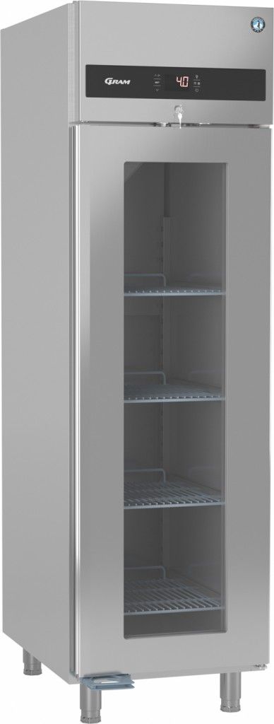Hoshizaki Gram PREMIER KG 60 L glasdeur koelkast - enkeldeurs
