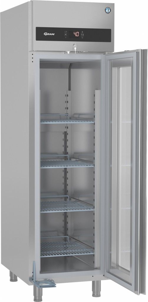 Hoshizaki Gram PREMIER KG 60 L glasdeur koelkast - enkeldeurs