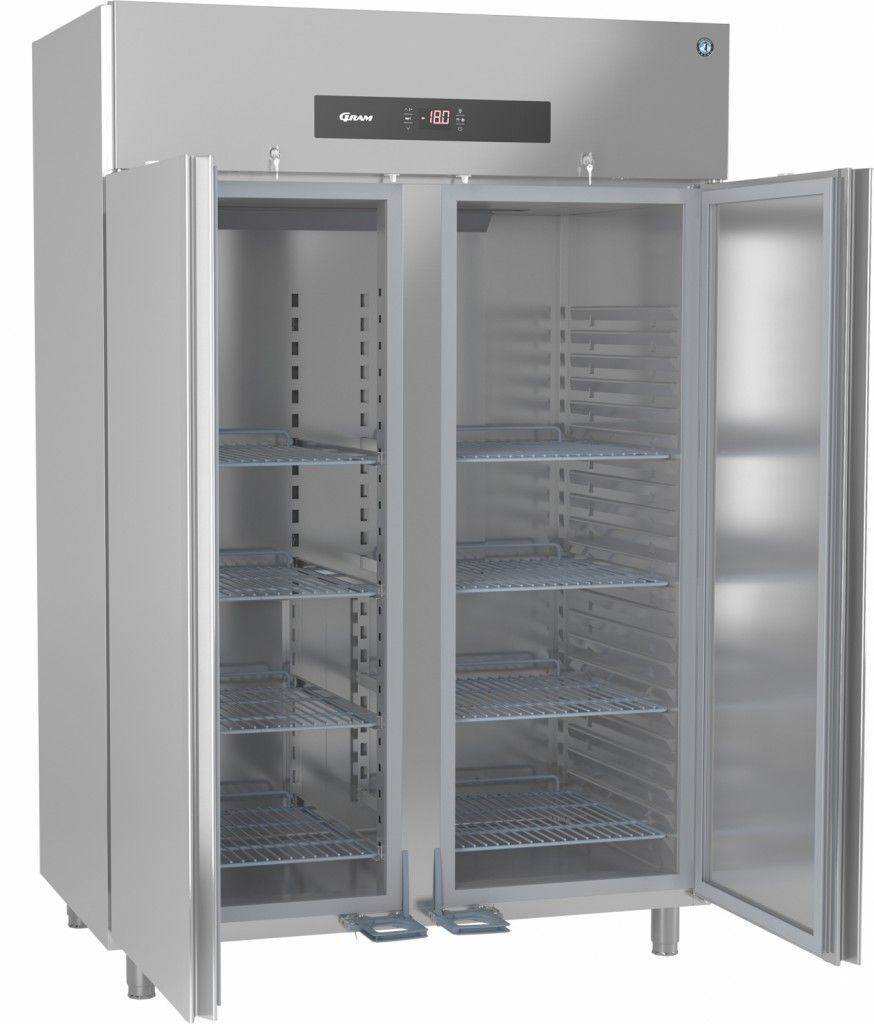 Hoshizaki Gram PREMIER F 140 L dubbeldeurs vrieskast - 2 deuren
