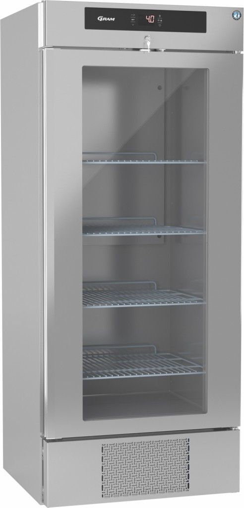 Hoshizaki Gram PREMIER KG BW80 DR glasdeur koelkast - enkeldeurs
