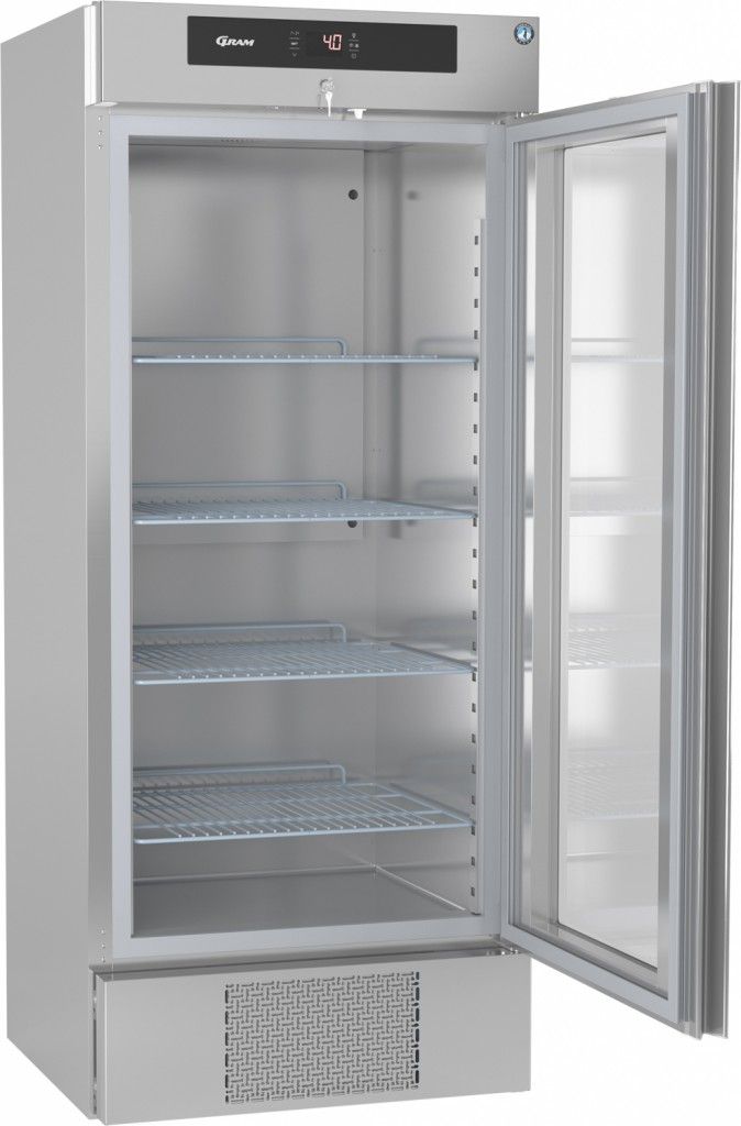 Hoshizaki Gram PREMIER KG BW80 DR glasdeur koelkast - enkeldeurs