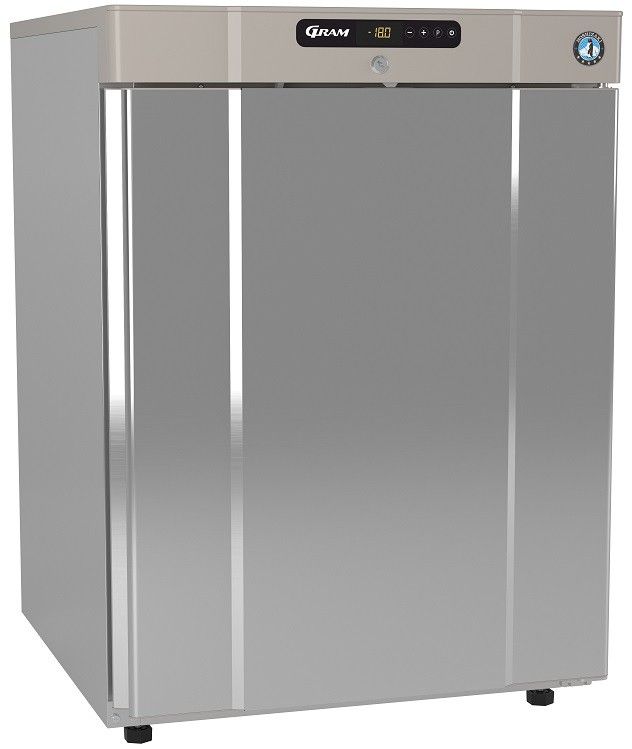 Gram COMPACT onderbouw vrieskast COMPACT F220R DR G E - RVS