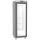 Gram COMPACT vrieskast met glasdeur FG 420R DR G - RVS