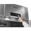 Gram BAKER SF 1500 CBG Roll-in snelkoel/vrieskast - RVS