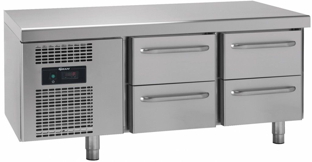Gram GASTRO 07 KS 0-4G Snack Counter - 2 x 2 laden