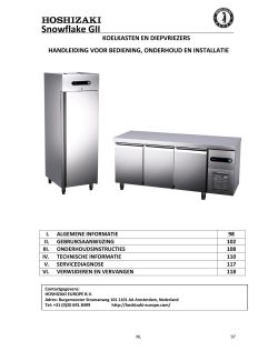 Gebruikers handleiding