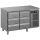 Gram Premier K 2 A 3D 3D L E koelwerkbank - 6 laden - 1/1 GN