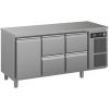 Gram Premier K 3 A DL 2D 2D L E koelwerkbank - 1 deur, 4 laden 1/1 GN