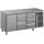 Gram Premier K 3 A DL 2D 3D L E koelwerkbank - 1 deur, 5 laden 1/1 GN