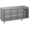 Gram Premier K 3 A 2D 2D 2D L E koelwerkbank - 6 laden 1/1 GN