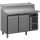 Gram Premier K 2 PT DL DR L E koelwerkbank - 2 secties en pizza prep