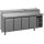 Gram Premier K 4 PT DL DL DL DR L E koelwerkbank, 4 secties pizza prep