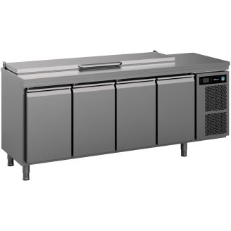 Gram Premier K 4 SL DL DL DL DR L E koelwerkbank - saladière werkblad