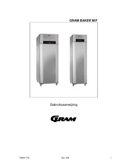 Gebruikers handleiding