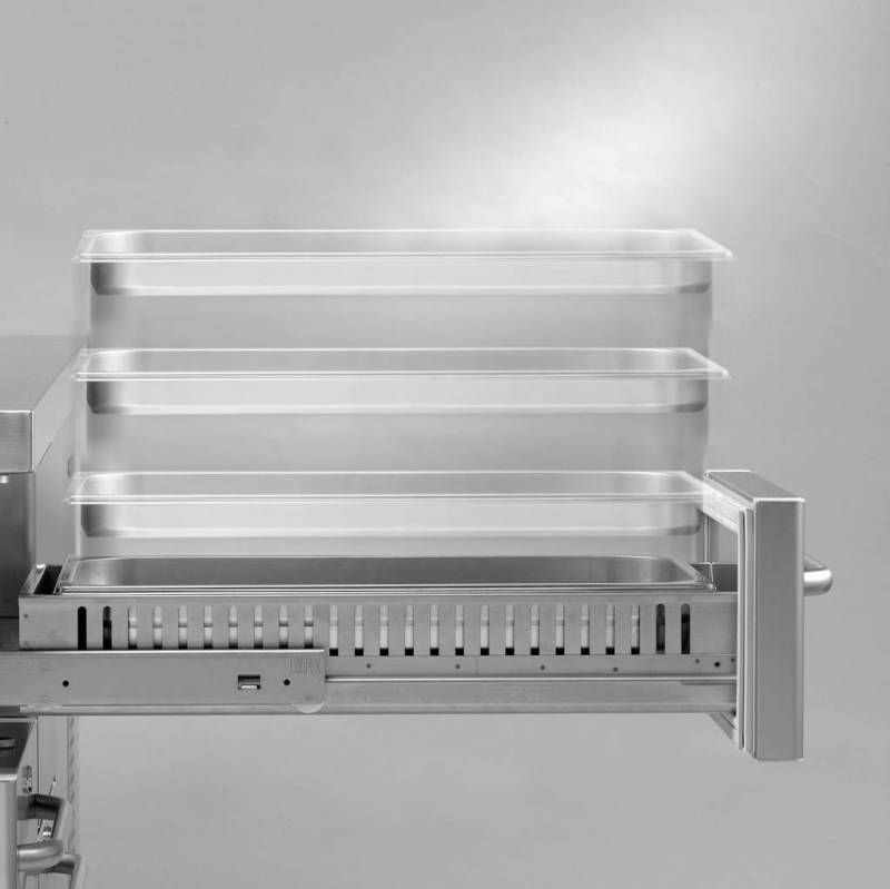 Gram GASTRO 07 K 1407 CSG A 2D/2D L2 koelwerkbank - 2 x 2 laden