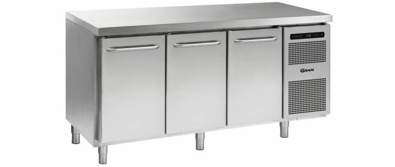 Gram GASTRO 07 K 1807 CSG A DL/DL/DR L2 koelwerkbank - 3 deuren