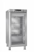 Gram COMPACT KG 310 RH 60HZ LM 3M glasdeur koelkast - enkeldeurs - RVS