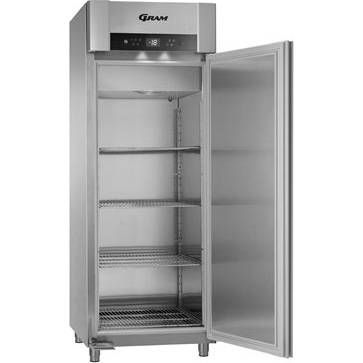 Gram SUPERIOR TWIN F 84 vrieskast - 2/1 GN - enkeldeurs - RVS