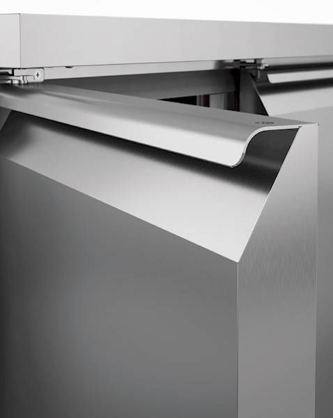 Snowflake / Hoshizaki GII SCR-225DG-LLRR-RRC-L2 koelwerkbank - 4 deurs