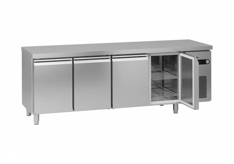 Snowflake / Hoshizaki GII SCR-225DG-LLRR-RRC-L2 koelwerkbank - 4 deurs