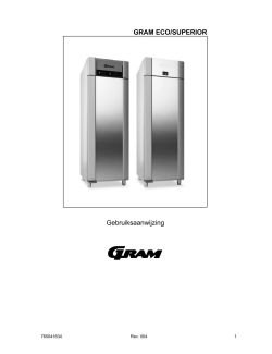 Gebruikers handleiding