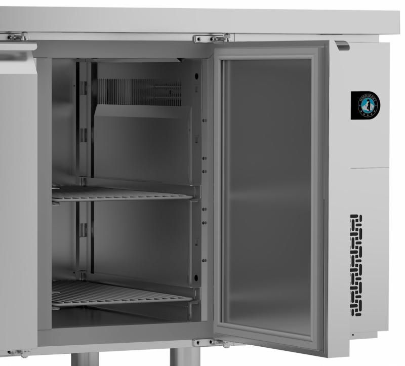 Snowflake / Hoshizaki GII SCR-225DG-LLRR-RRC-L2 koelwerkbank - 4 deurs